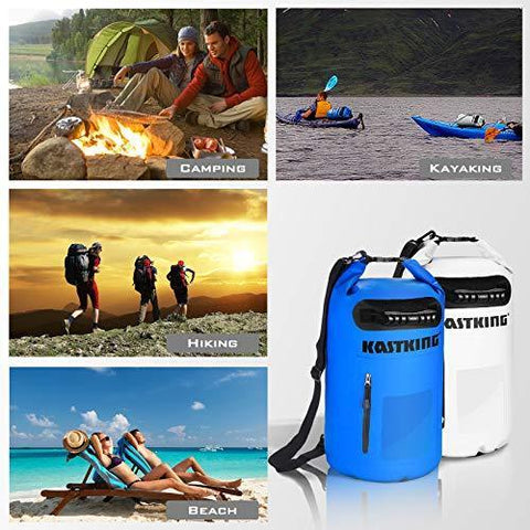 KastKing Dry Bags, 100% Waterproof Storage Bags