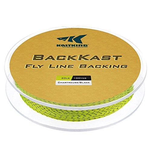Fly Fishing Backing Line 20lb 100yards Multifilament Braided Line