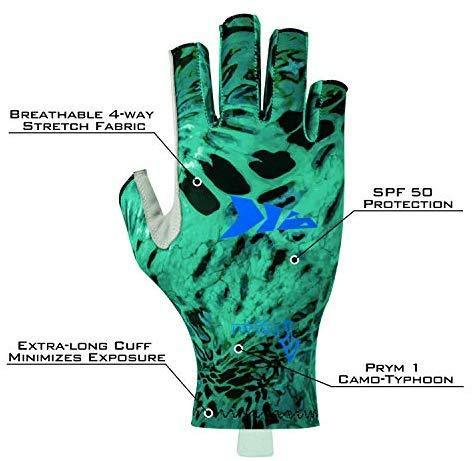 KastKing Sol Armis Sun Gloves