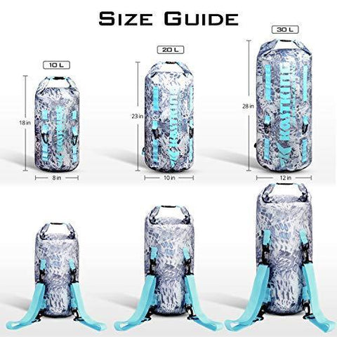 KastKing Dry Bags, 100% Waterproof Storage Bags