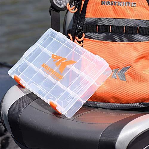 Guide Series Tackle Storage with NonSkid TPR molded base