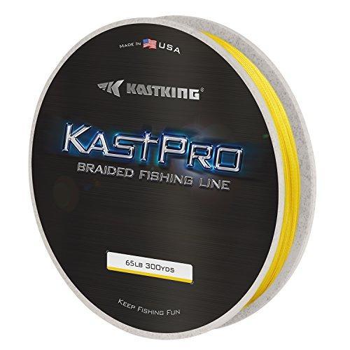 KastKing KastPro braided fishing line field test! This stuff is