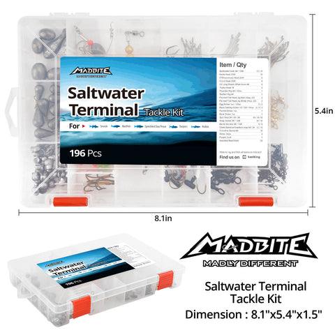 MadBite Saltwater Terminal Tackle Kits