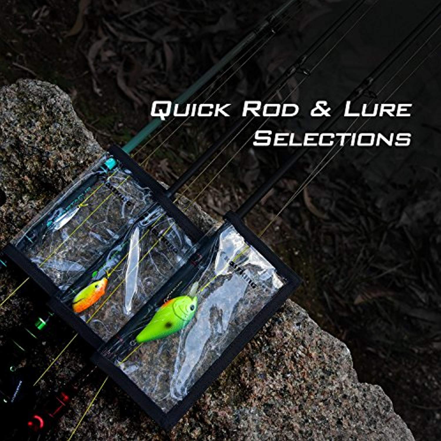 H2OX Lure Wrap 2 Pack