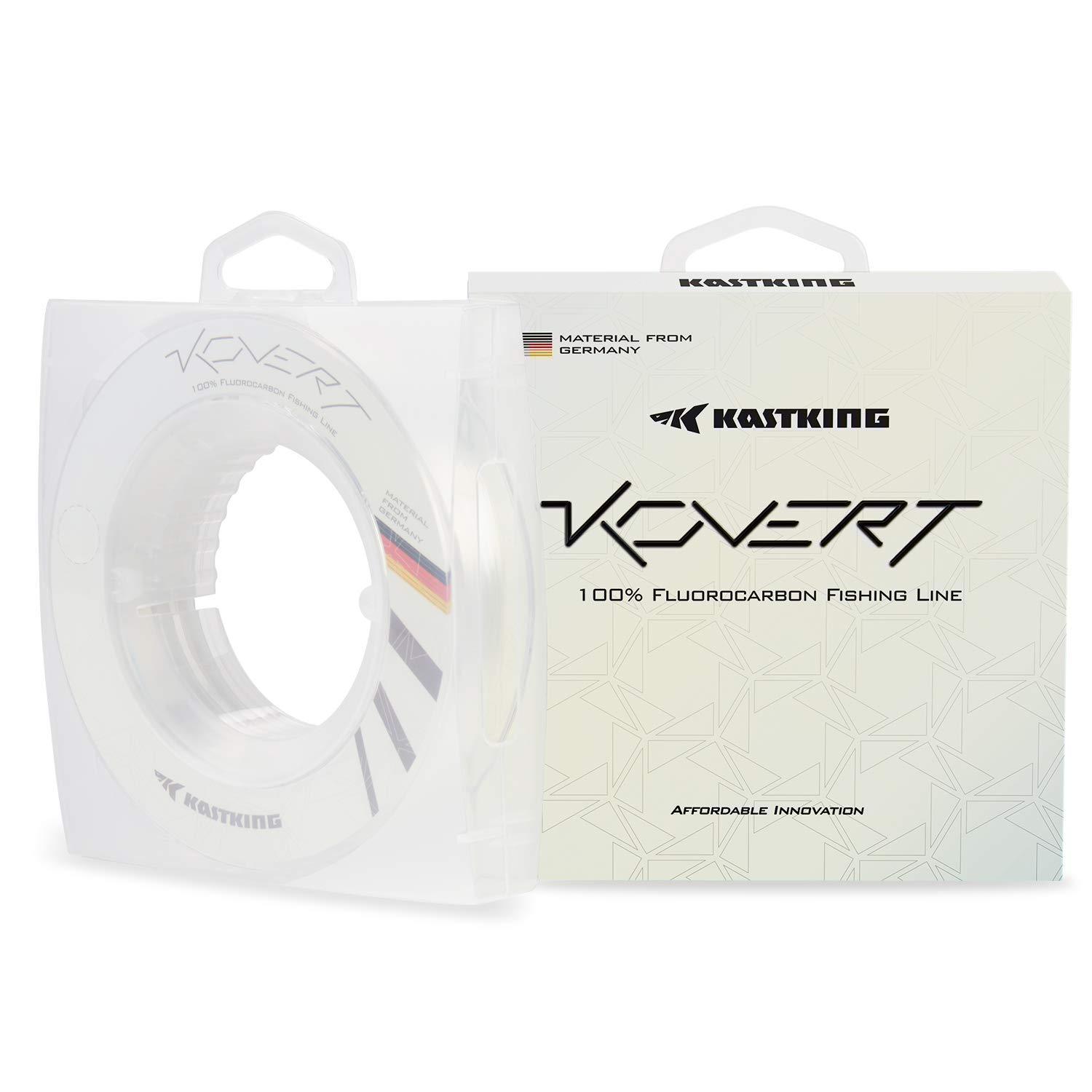 KastKing Kovert Fluorocarbon Fishing Line 200 Yards 10-20LB