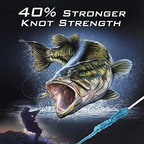 Buy KastKing KastPro Braided Fishing Line,Blue,150 Yds,15LB Online