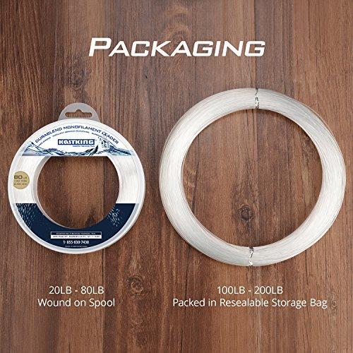 KastKing DuraBlend Monofilament Leader Line KastKing DuraBlend Monofilament Leader Line
