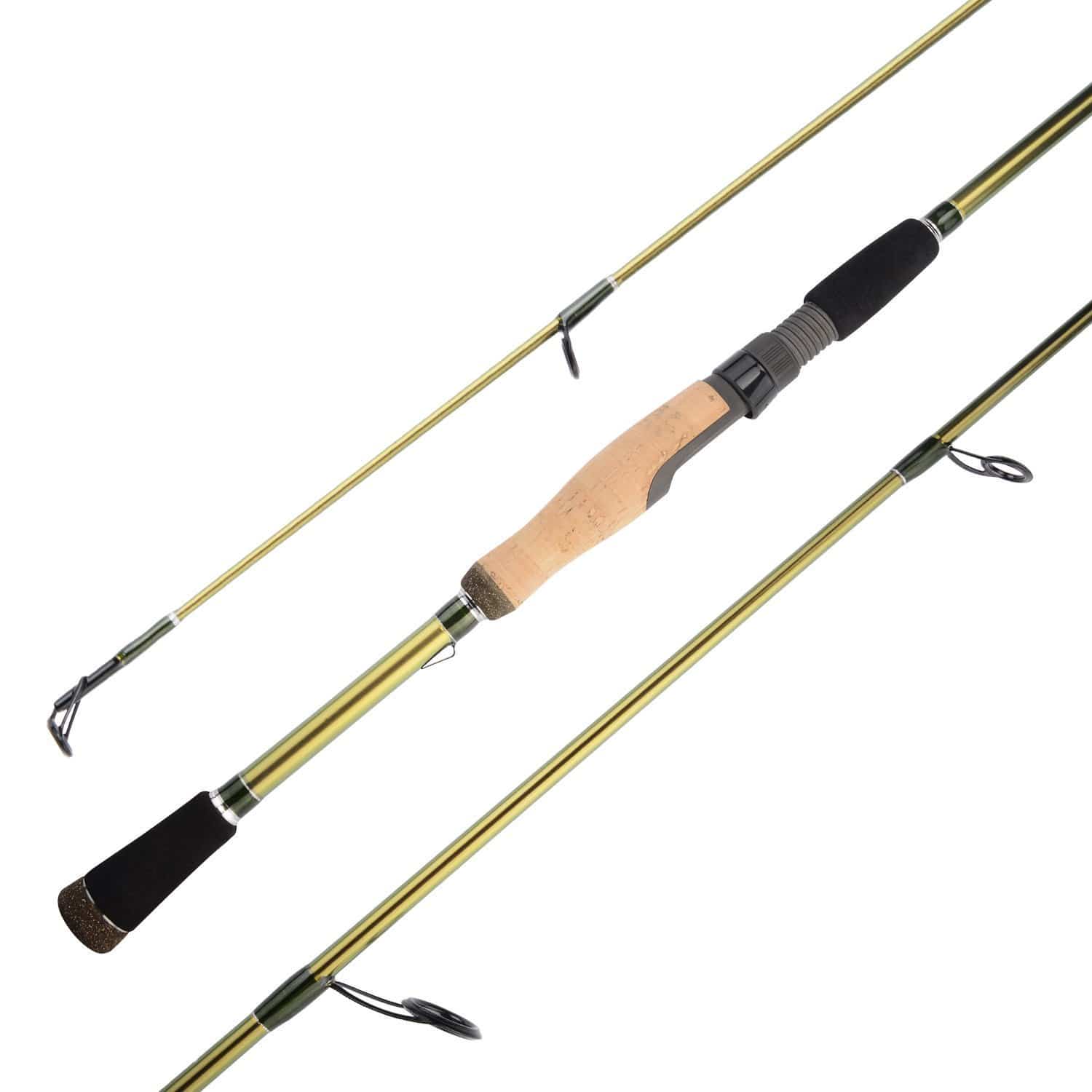 KastKing WideEye Walleye Fishing Rod - Spinning / 7'7 / Extra Fast-Medium  Light-Slip Rig-1Pc