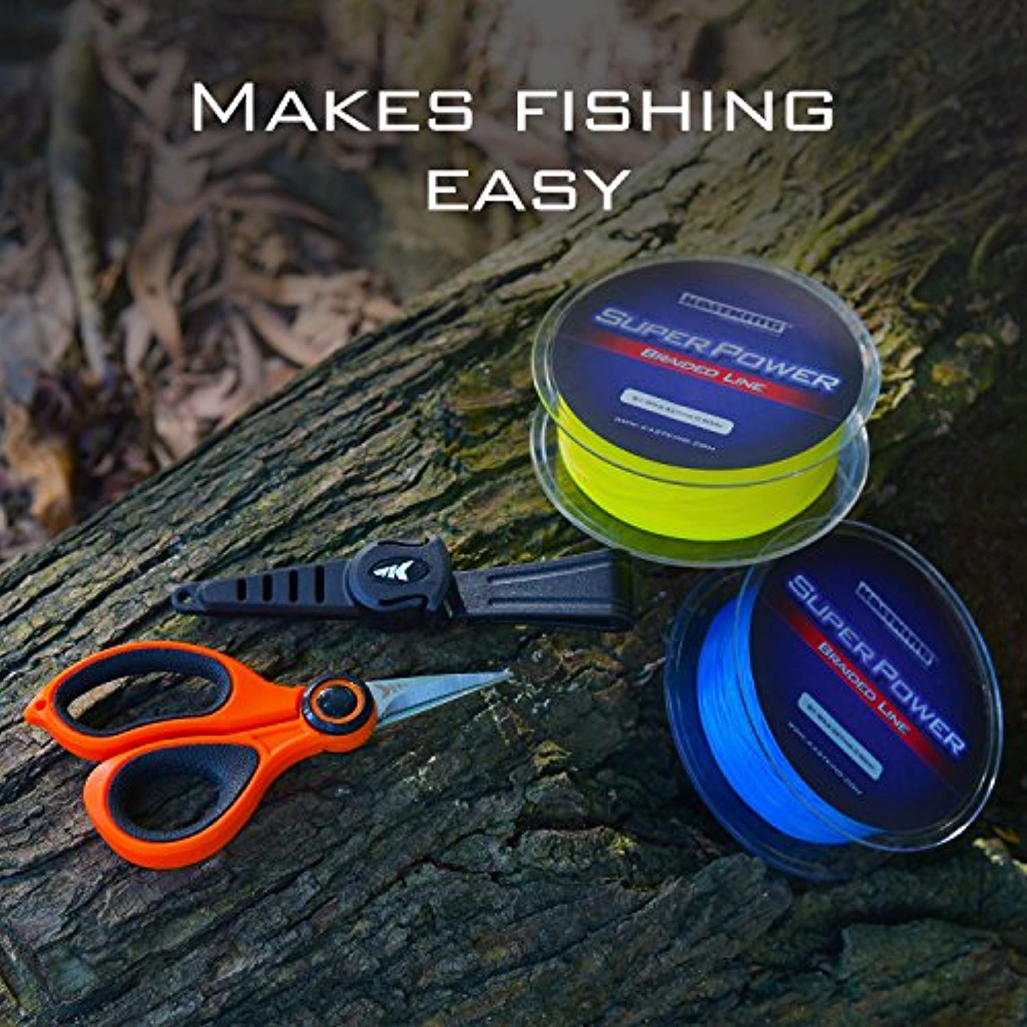 Kingdom Portable Fishing Scissors Stainless Angling Accessories Polish Lure  Hooks Fast Cut PE Braided Line Fishing Tackle Tools