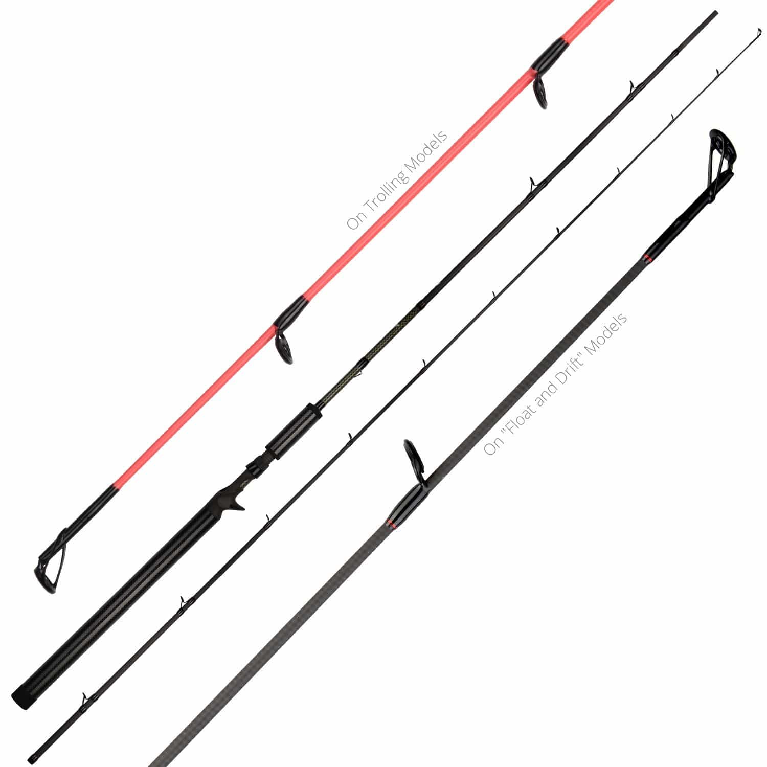 KastKing KROME RODS for Steelhead and Salmon!!!These rods feature