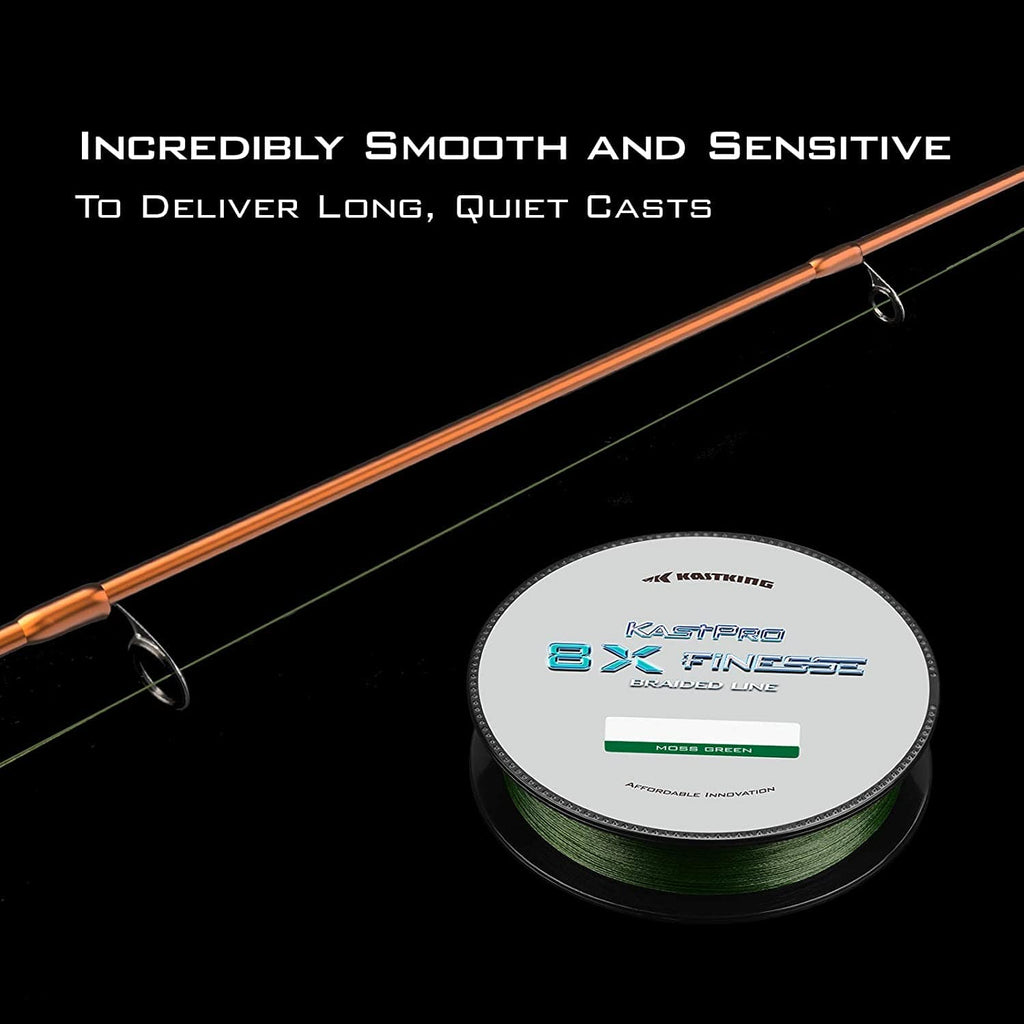 KastKing KastPro 8X Finesse Braid Fishing Line
