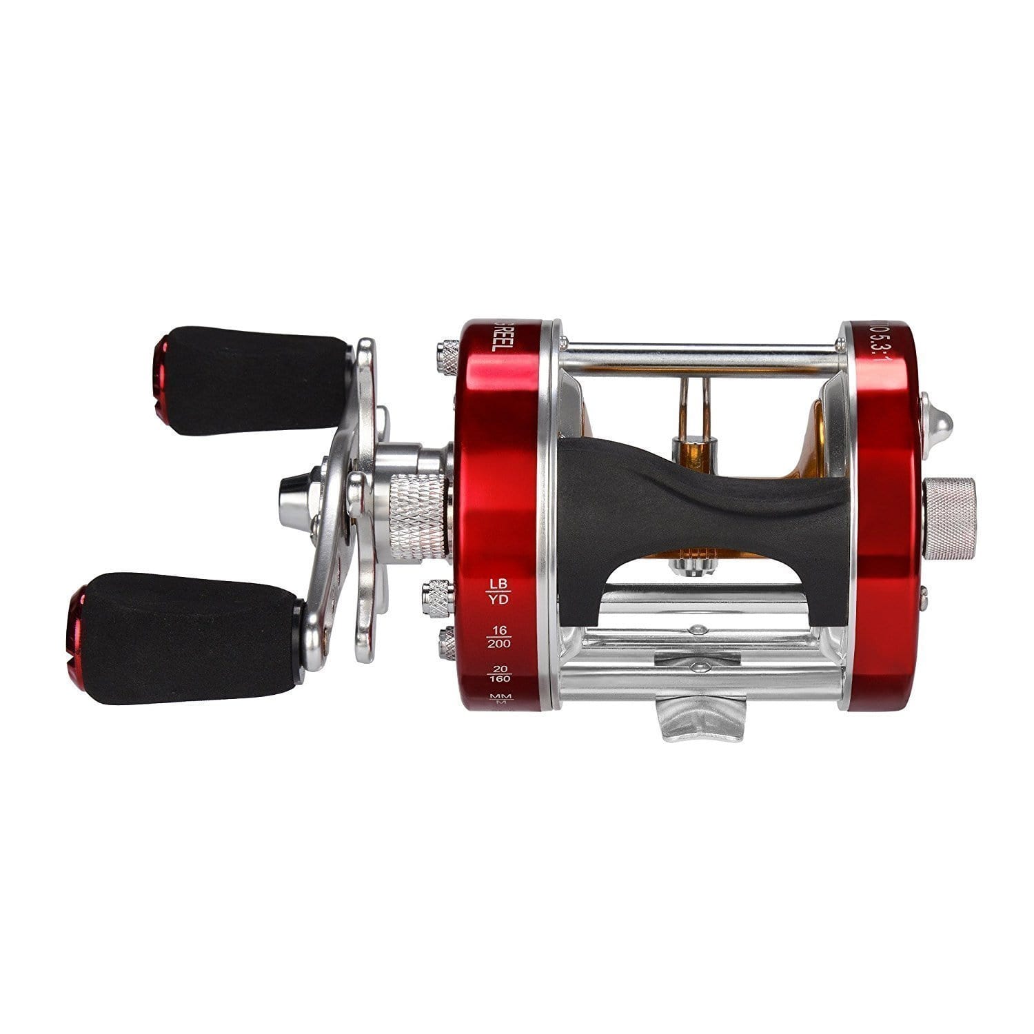 KastKing Rover Round Baitcasting Reel for big fish, Perfect Conventional Reel for Catfish, Salmon/Steelhead, Striper Bass and Inshore Saltwater KastKing Rover Round Baitcasting Reel for big fish, Perfect Conventional Reel for Catfish, Salmon/Steelhead, Striper Bass and Inshore Saltwater