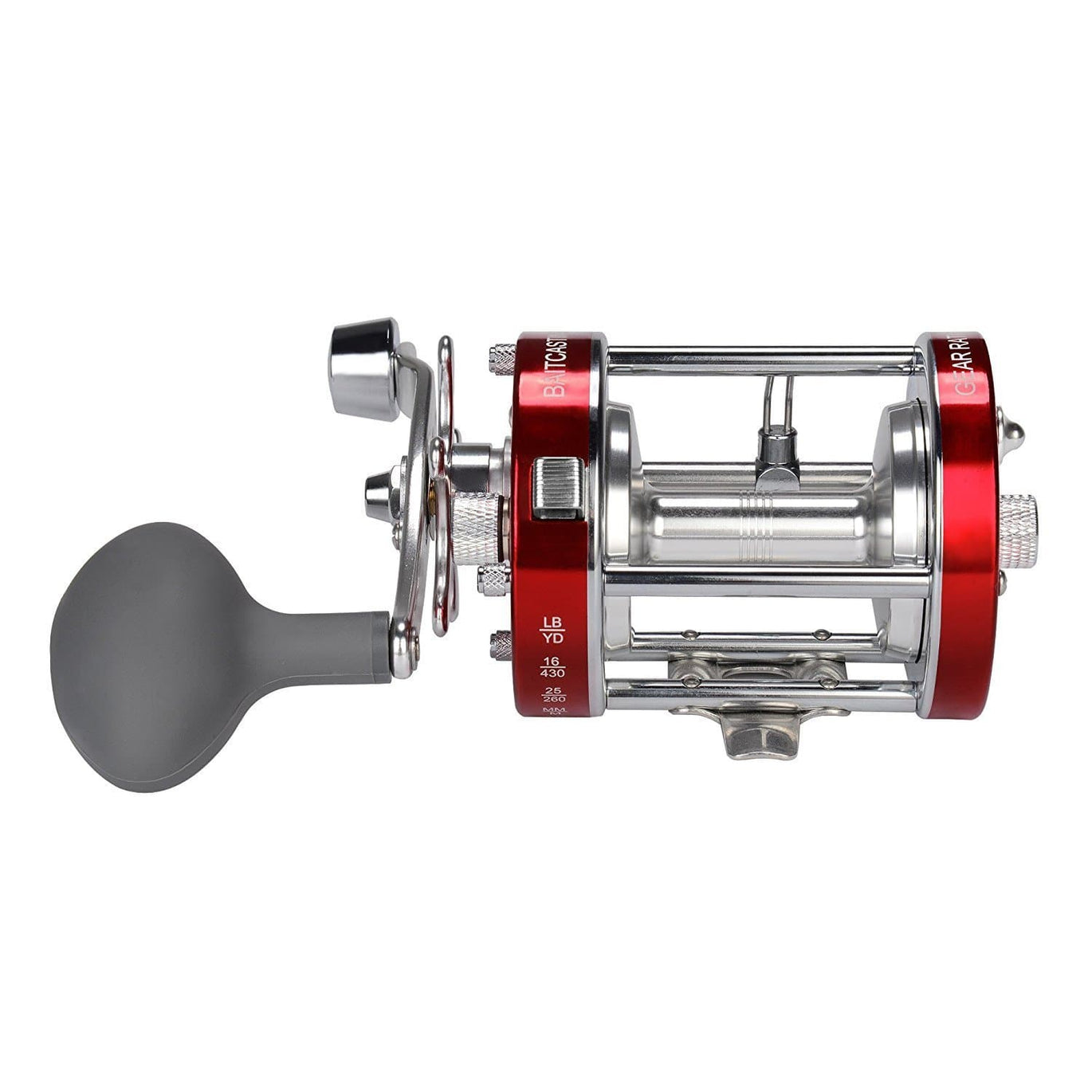 baitcasting catfish reels 600CTS Rod and Reel Combo I Pro Left / 600CTS Combo + Power Handle / Heavy Discover the Catfish Pro Fishing for Fun Round Baitcaster Reel  a durable and high Catfish Rod | GFX V2