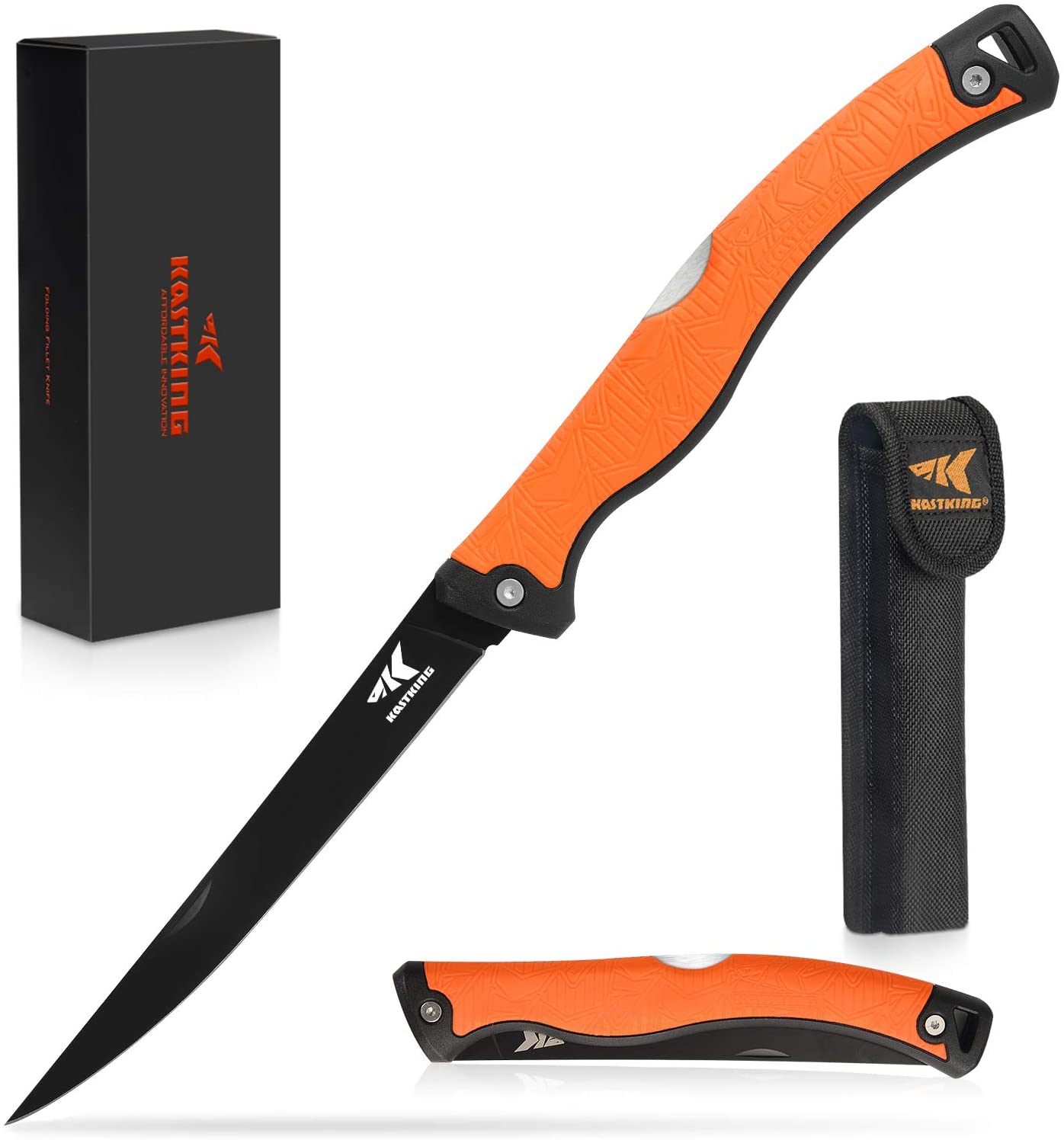 Foldable Fillet KastKing Folding Fillet Knife