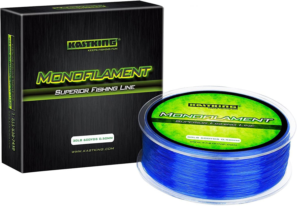 KastKing World's Premium Monofilament Fishing Line  600 yards