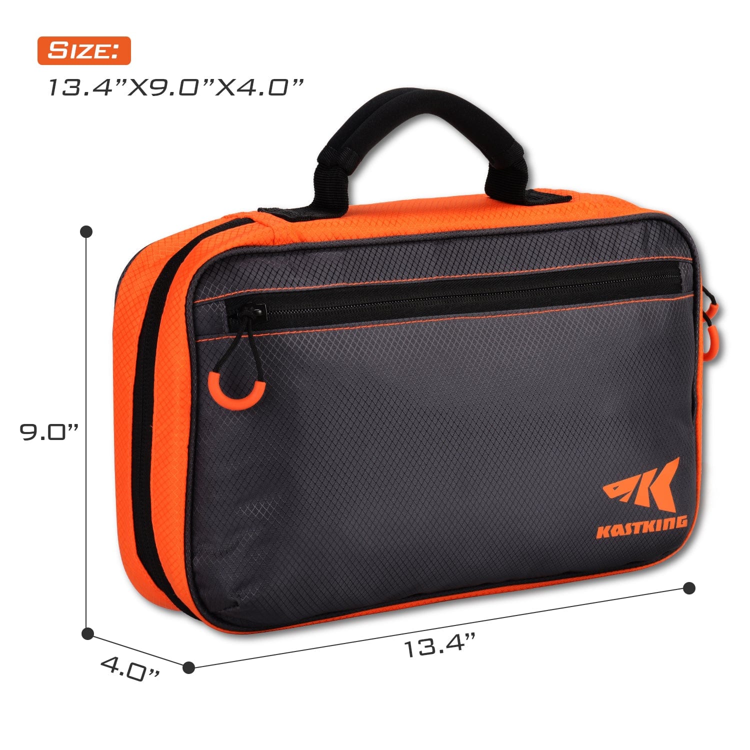 KastKing Bait Boss Lure Bag Utility Binder Tackle Bag