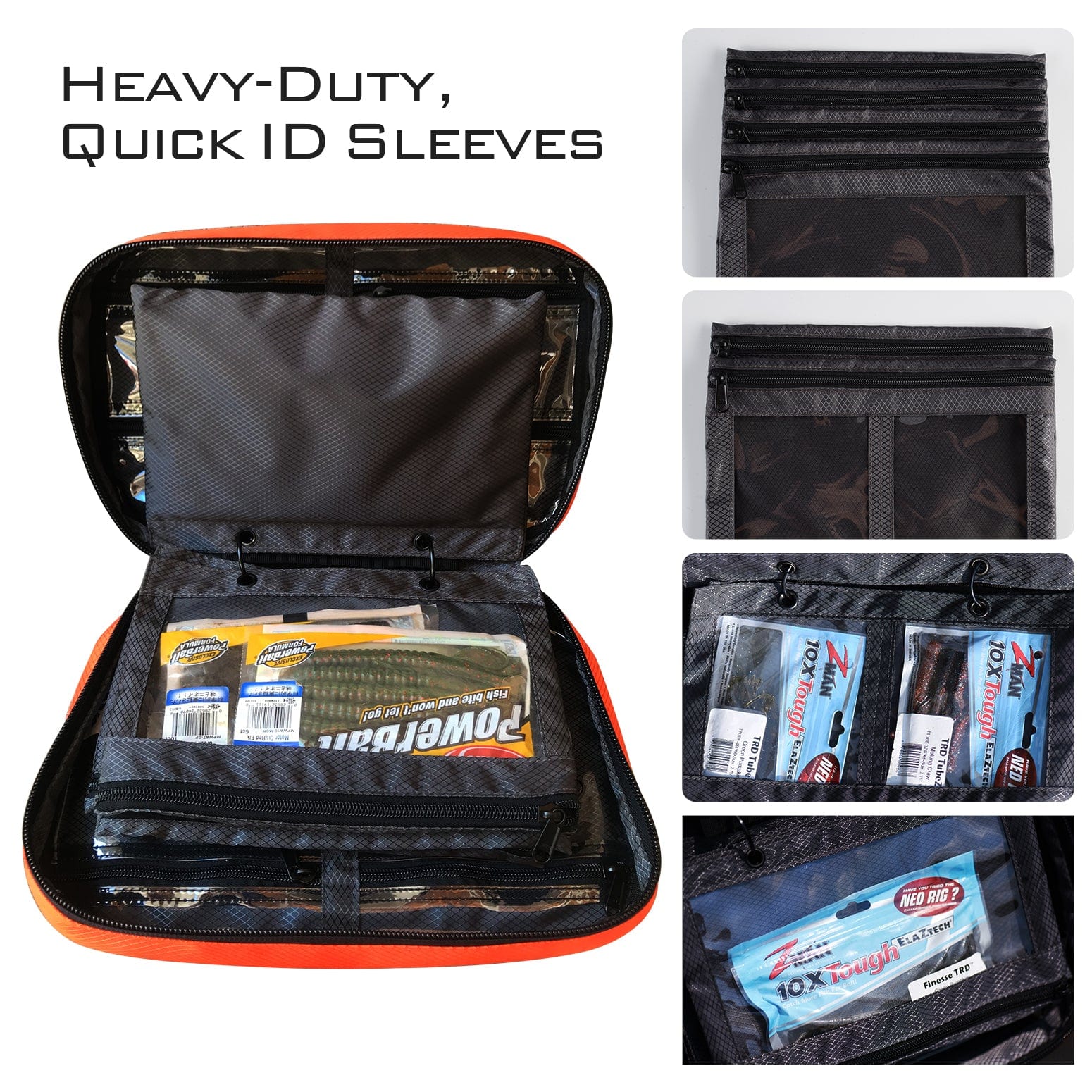 binder tackle box KastKing Bait Boss Lure Bag Utility Binder Tackle Bag