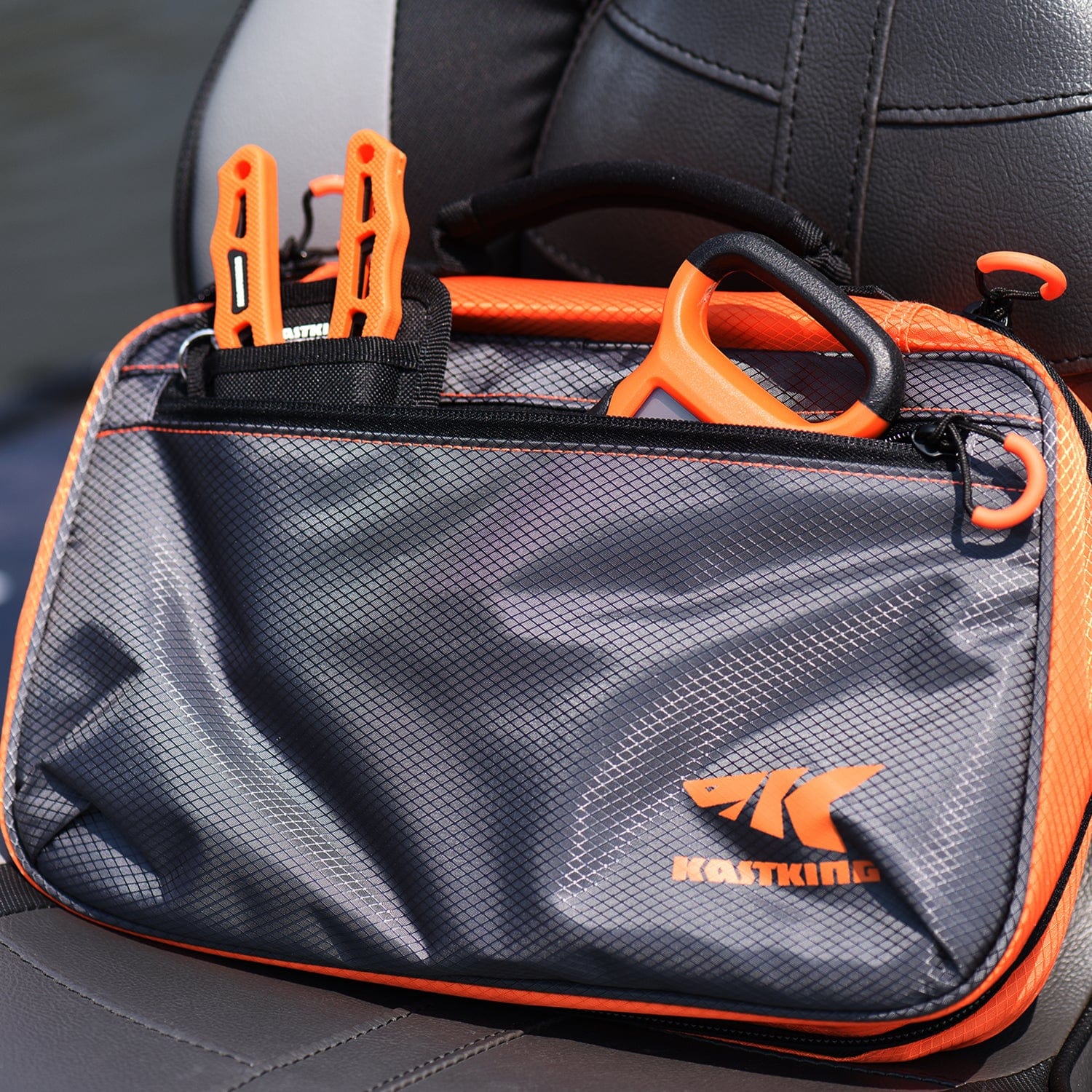 New bait boss tackle backpacks from @kastking The bag that keeps