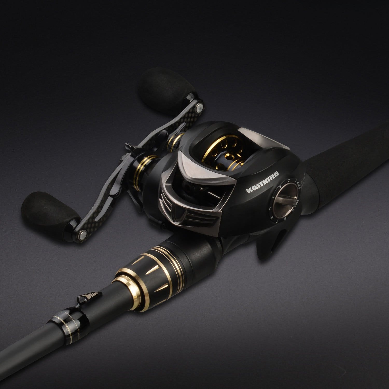 KastKing Blackhawk II Telescopic Fishing Rods KastKing Blackhawk II Telescopic Fishing Rods