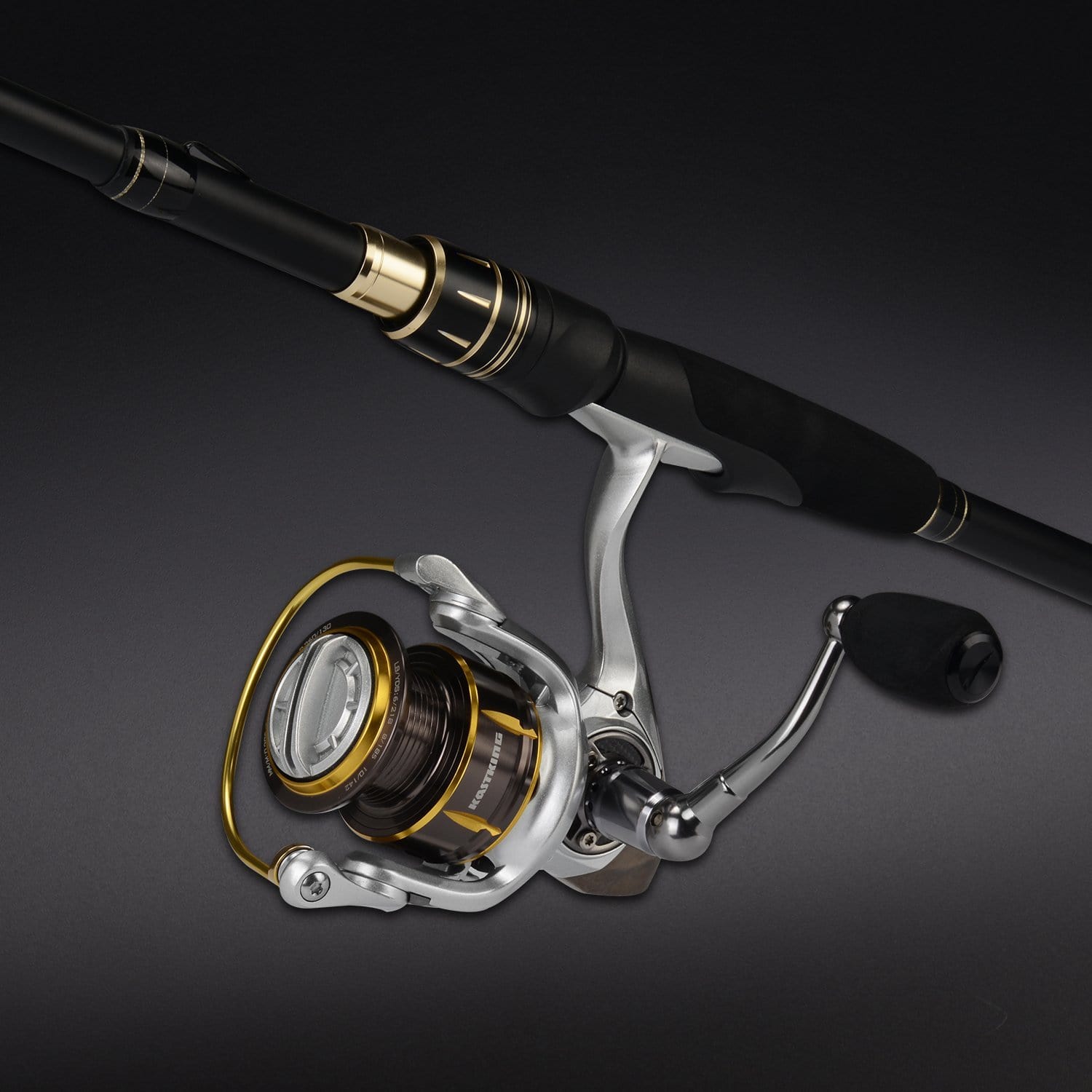 KastKing Blackhawk II Telescopic Fishing Rods KastKing Blackhawk II Telescopic Fishing Rods