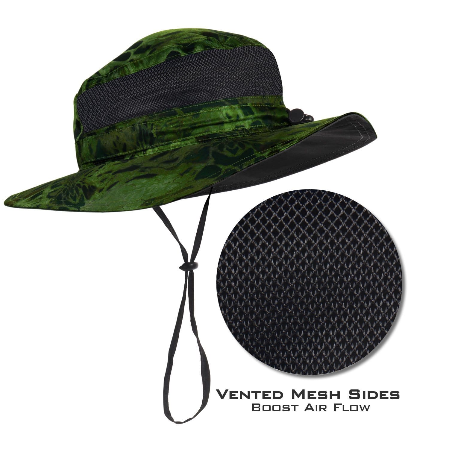 Outdoor Hats for Men Women Quick-Dry Sun Protection Mesh Cap, Fishing Hat,  Beach & Hiking Hat, Paddling, Rowing Hat