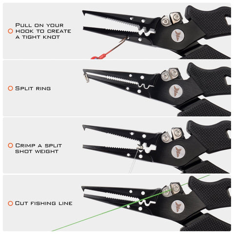 Kastking Cutthroat 7" Stainless Steel Pliers