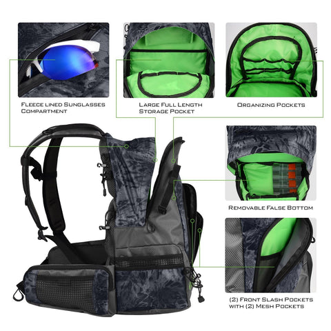 KastKing Fishing Tackle Backpack