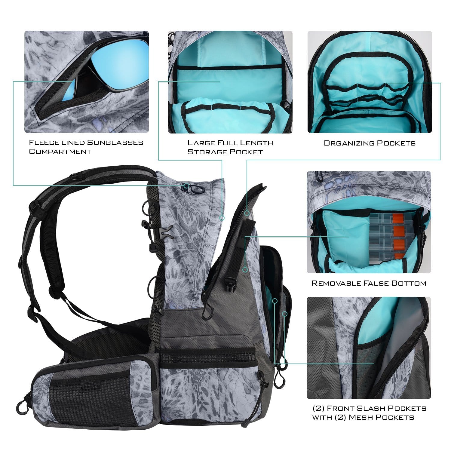 KastKing Fishing Tackle Backpack