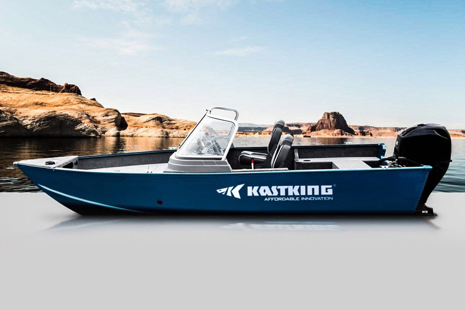 KastKing Boat & Vehicle Decals - 30 / 15.6 / Black