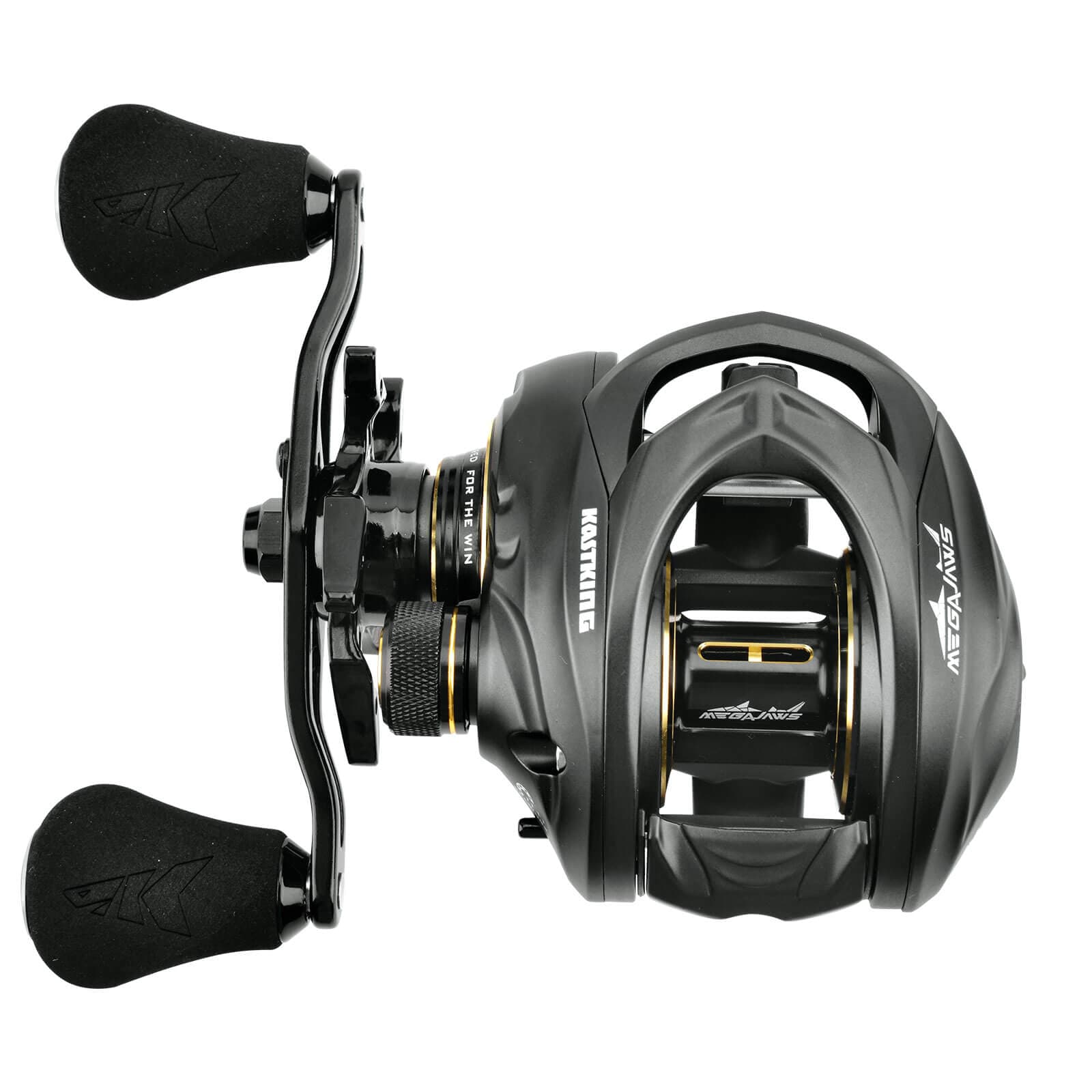 It's back!! Trade Up to The Best and GET $40 OFF! Trade in your old Baitcasting  Reel and get $40 off on our best baitcaster, the KastKing Bassinator, By KastKing