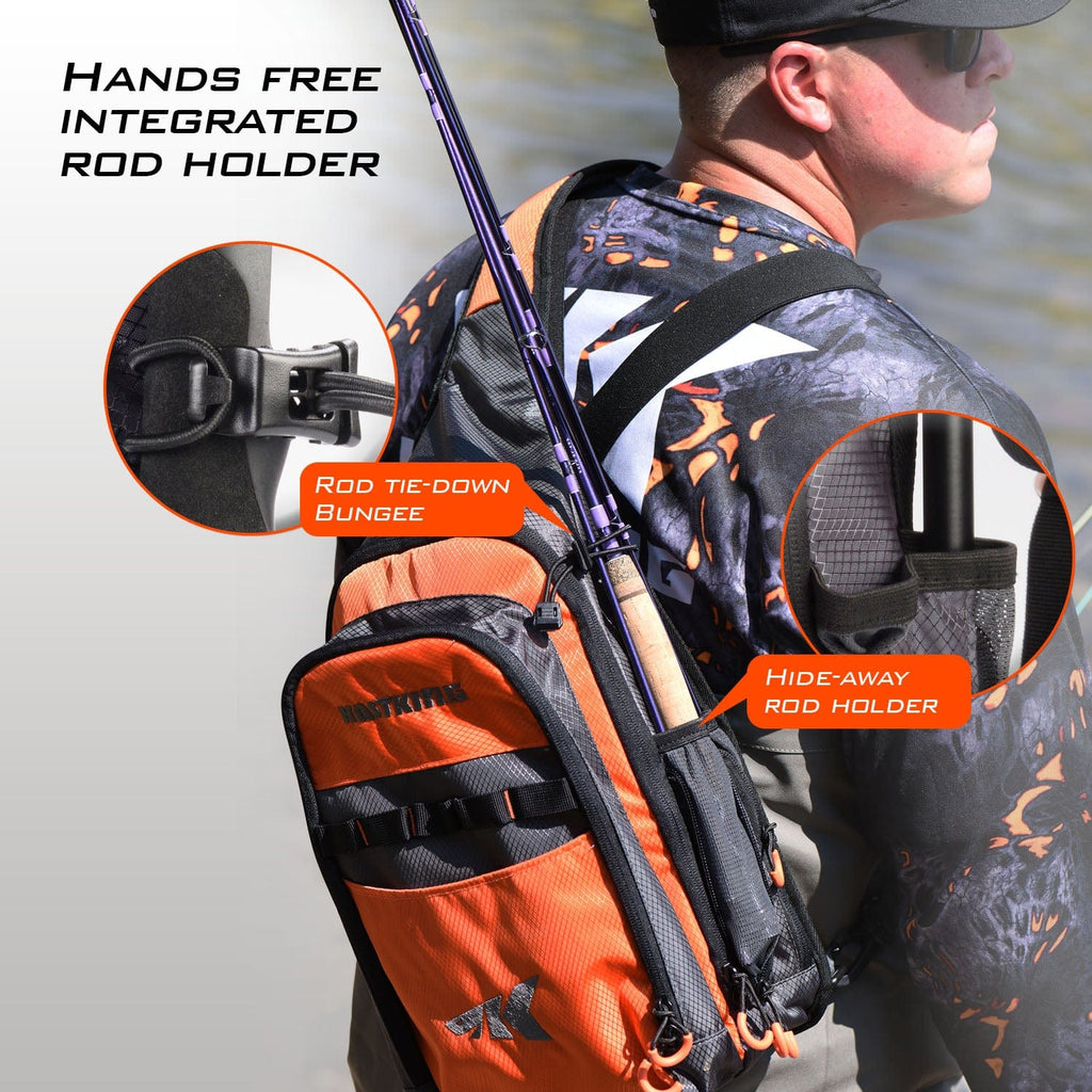 Fishing Bag KastKing Pond Hopper Fishing Sling Tackle Storage Bag