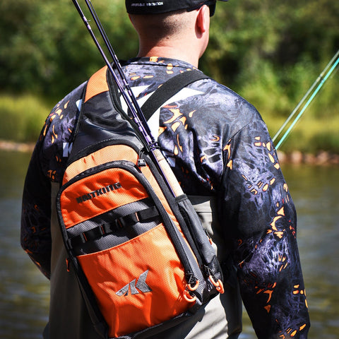 KastKing Pond Hopper Fishing Sling Tackle Storage Bag