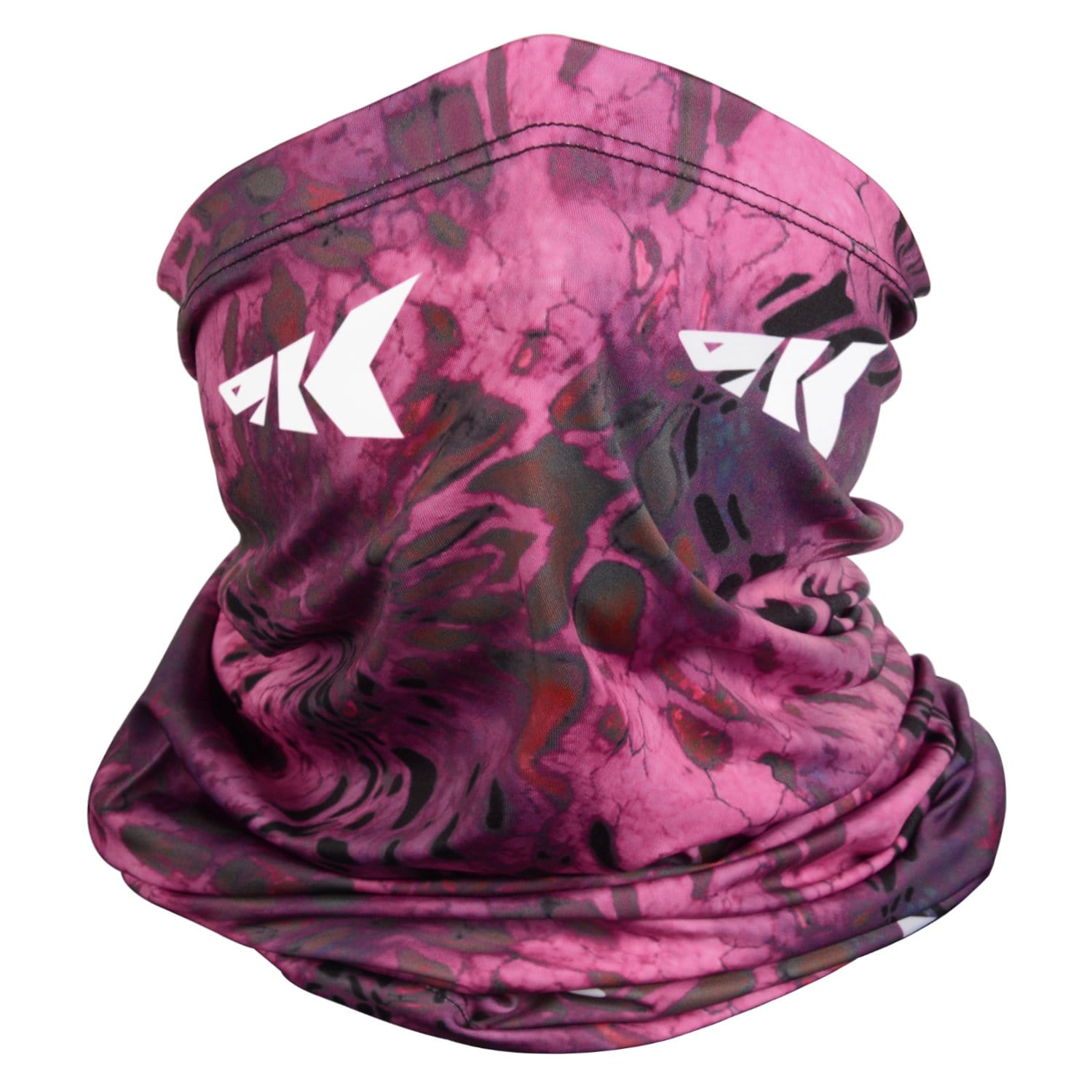 KastKing La Sal Neck Gaiter-UPF 50+ Balaclava Face Mask,Neck Gaiter for Men and Women,Face Cover Shield for Fishing,Hiking
