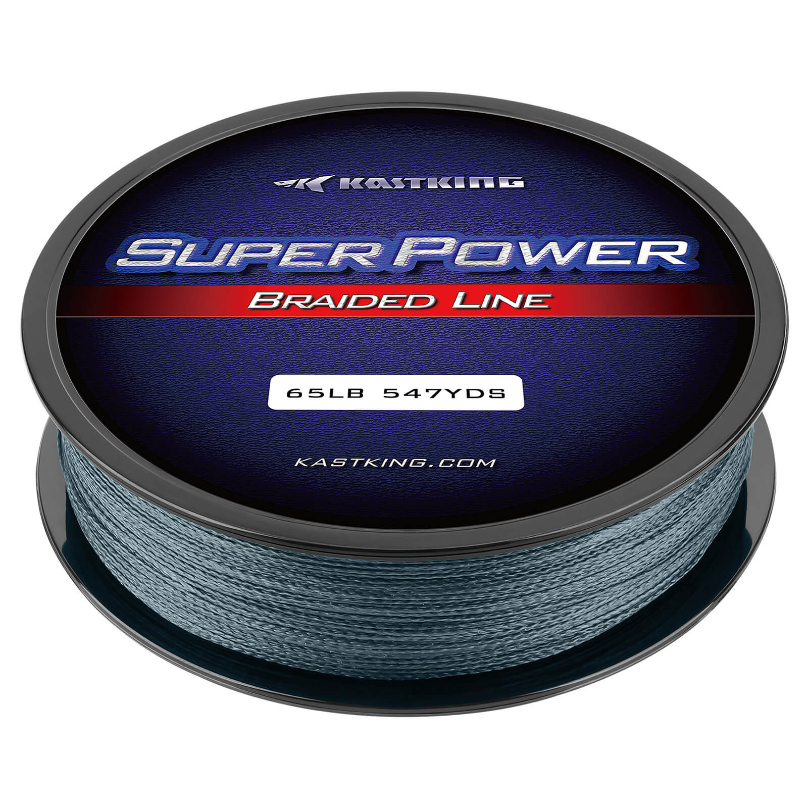 KastKing Superpower Silky8 Braided Fishing Line, Gray, 8 Strand, 15LB,  150Yds : : Sports, Fitness & Outdoors