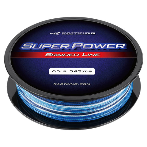KastKing SuperPower Braided Fishing Line-New Color