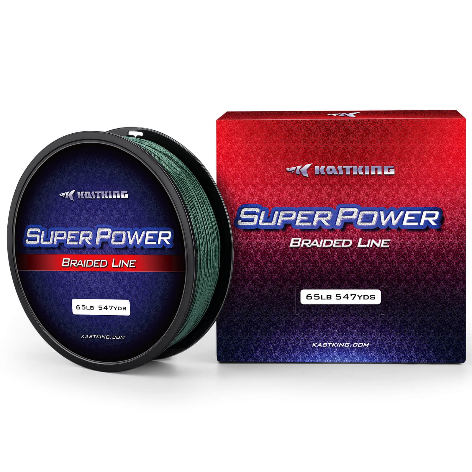 KastKing SuperPower Braided Fishing Line KastKing SuperPower Braided Fishing Line