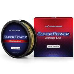 superpower braided fishing line KastKing SuperPower Braided Fishing Line