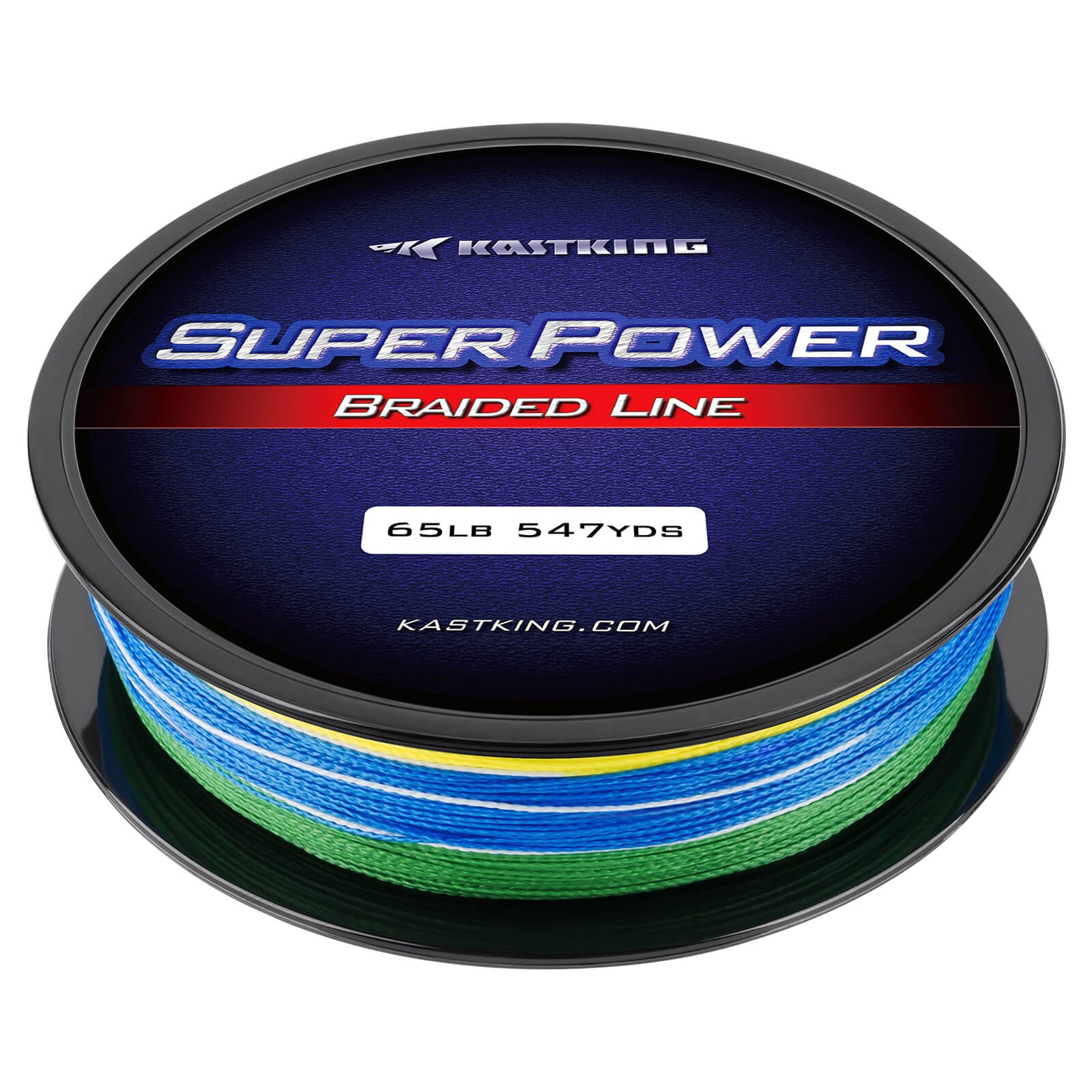 braided fishing line 65 lb KastKing SuperPower Braided Fishing Line