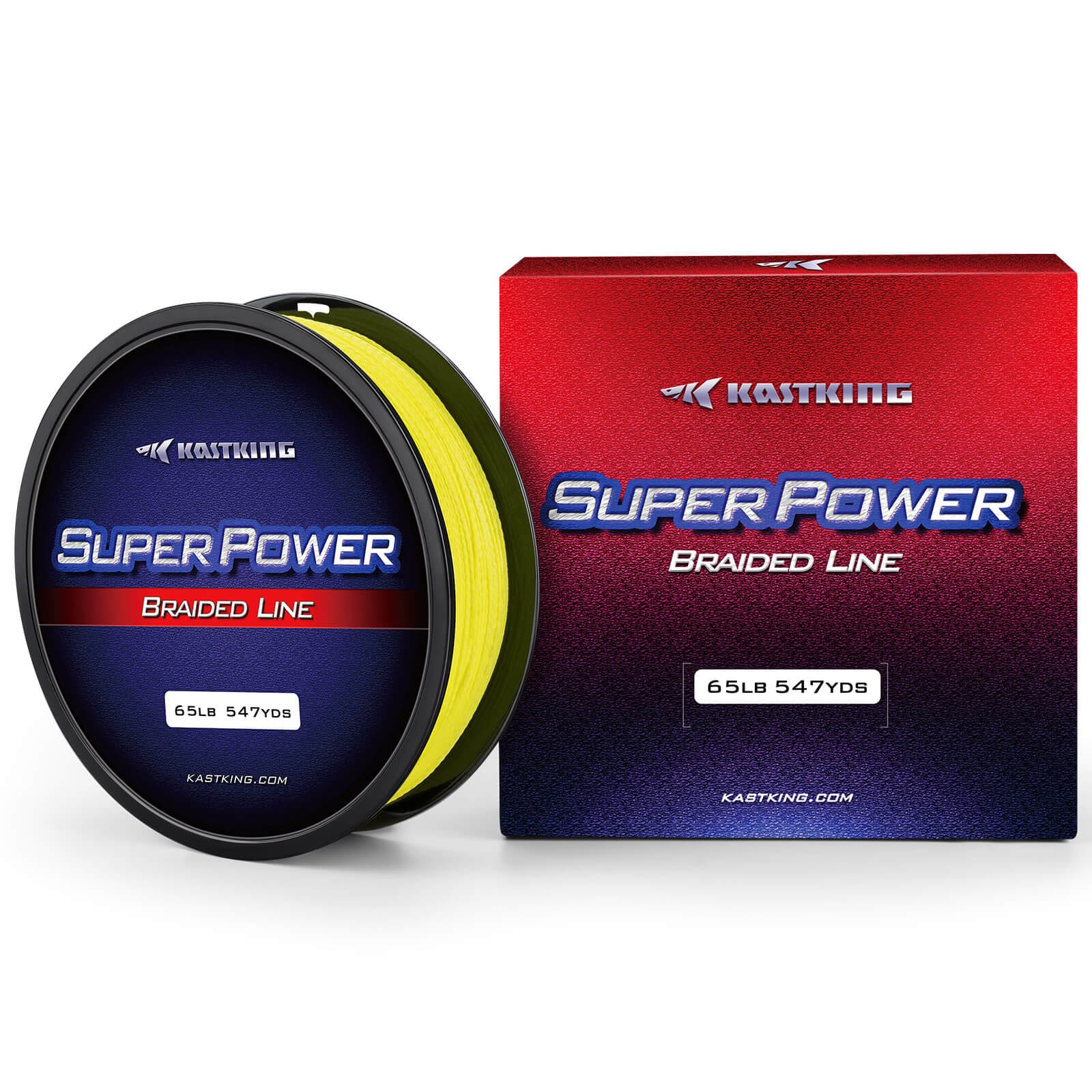 best 65 lb braided fishing line KastKing SuperPower Braided Fishing Line