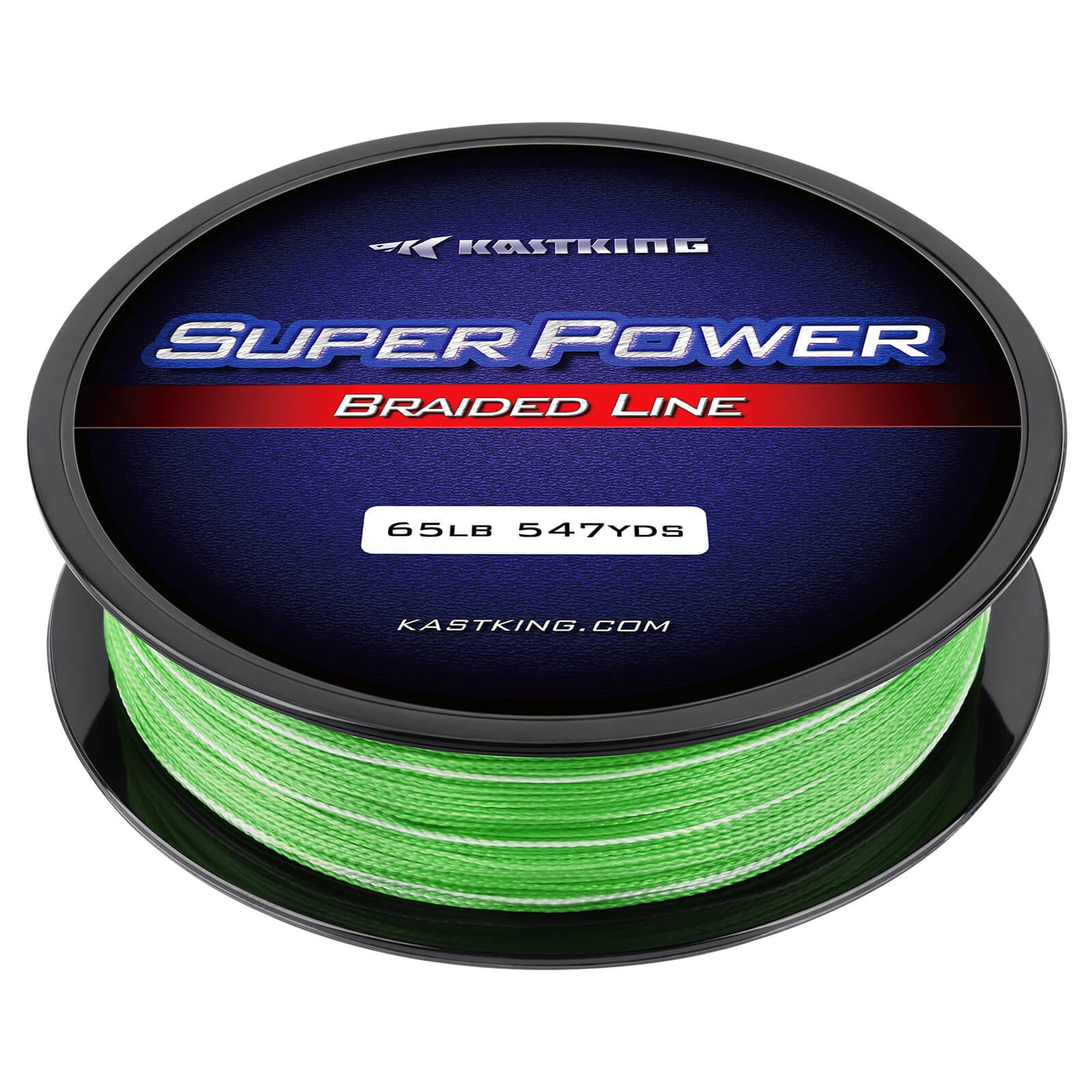 KastKing SuperPower Braided Fishing Line-New Color - Grass Camo / 327 Yds /  6 LB