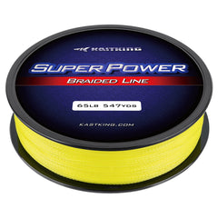 MY Kastking SUPERPOWER Braided Fishing Line Review (& Comparison