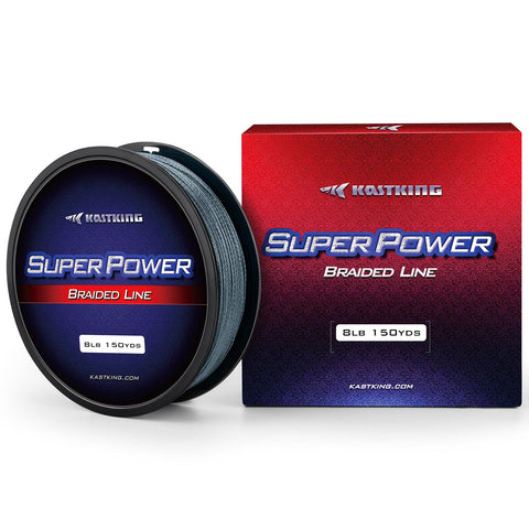 KastKing SuperPower Braided Fishing Line 150 Yds