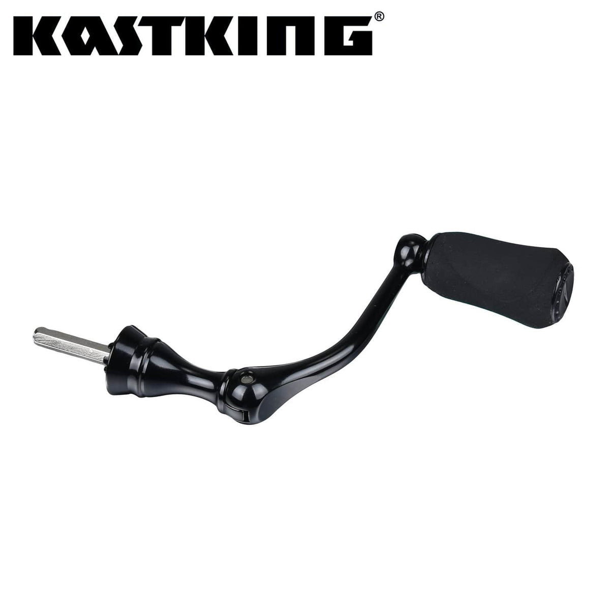 Kastking Spartacus￼ reel repair parts Frame Black