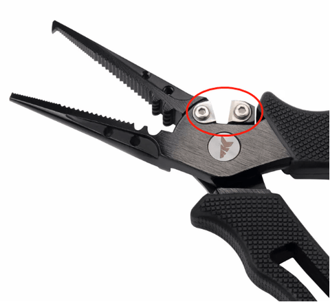 Cutters for Cutthroat 7'' Stainless Steel Pliers and Speed Demon Pro Fishing Pliers